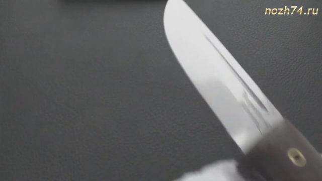 Нож Риф-115 (Накладки текстолит, 95Х18) - nozh74.ru смотреть онлайн