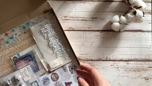 Распаковка. Призы, подарки и новые проекты / Скрапбукинг / Unpacking / Scrapbooking