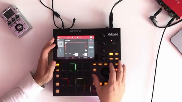 Akai MPC One/Live/X секвенсор для Техно и Хаус музыки на русском языке смотреть онлайн