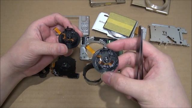 【分解・修理】　Nikon COOLPIX S7000　手振れ補正　compact digital camera - Disassembly and repair　【ニコイチ】