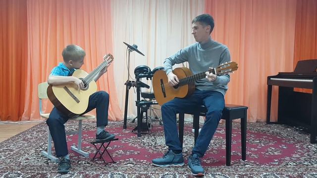 Могильников Андрей и Клементьев В.В., п. Лонгъюган, Г. Каурина "Пьеса" смотреть онлайн