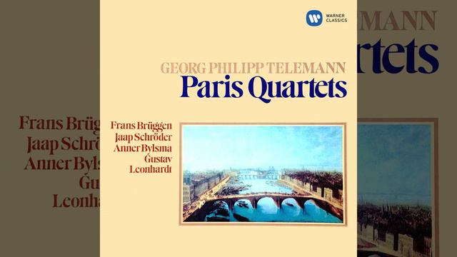 Nouveaux quatuors "Paris Quartets", No. 2 in A Minor, TWV 43:a2: I. Allégrement смотреть онлайн