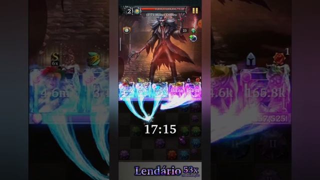 #45 Legendary Game of Heroes - Whispers in the Dark - deck ideas (300q). смотреть онлайн