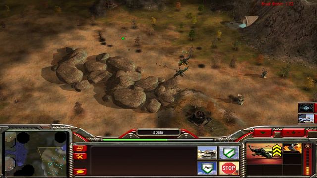 Continue v3.01 Challenge: Tank General vs Stealth General #5 смотреть онлайн