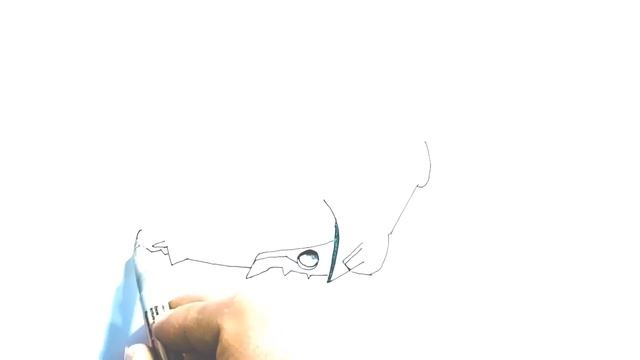 Drawing Infiniti Project Black S back and front satisfying drawing in 10 minutes смотреть онлайн