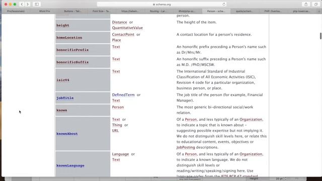 PHP Schema Library 02: Create Person Schema using TDD смотреть онлайн