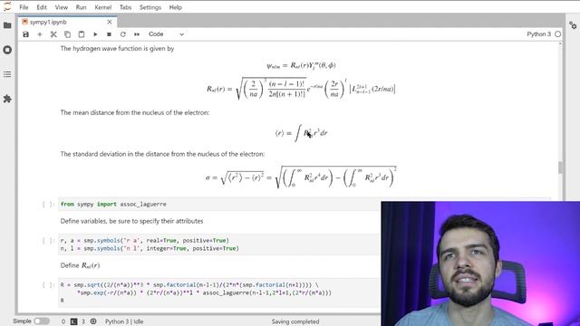 SymPy Tutorial (2022): For Physicists, Engineers, and Mathematicians смотреть онлайн