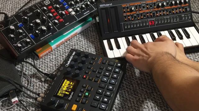 True Faith - New Order (Synth Cover) смотреть онлайн