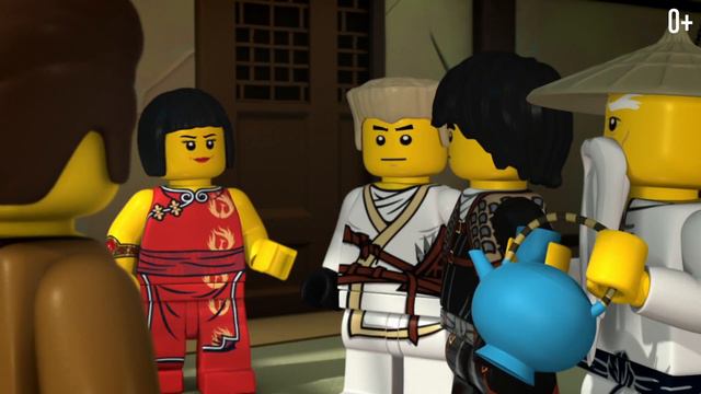 Тренировка окончена - Эпизод 16 | LEGO Ninjago, S2: Зелёный Ниндзя смотреть онлайн