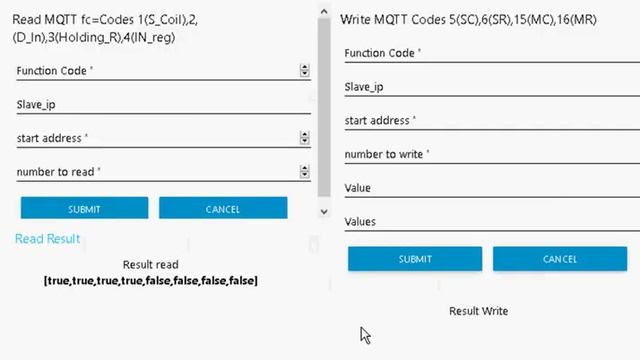Node-Red ModBus and MQTT Dashboard смотреть онлайн