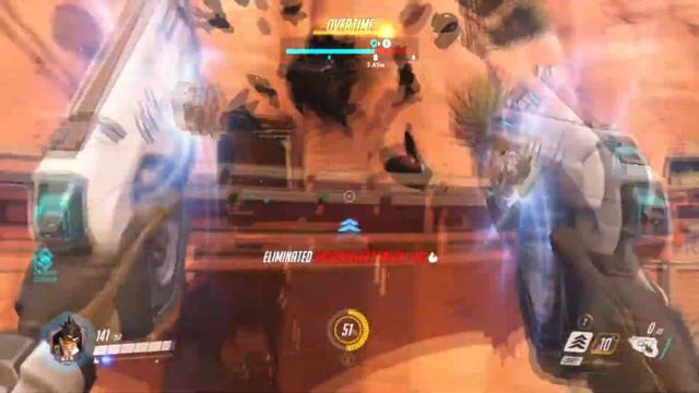 Overwatch: Episode 4 (Tracer Showcase) | Let's Play смотреть онлайн