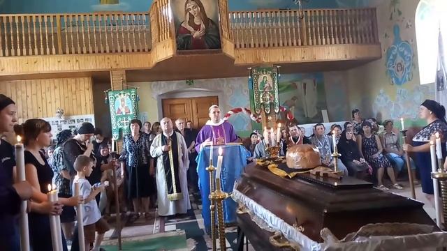 Похорон пана Івана Мирчик - 5 серпня 2017 - Устя, батько Лесі Маруневич смотреть онлайн