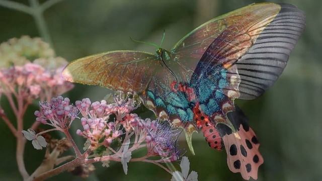 Экзотические бабочки смотреть онлайн