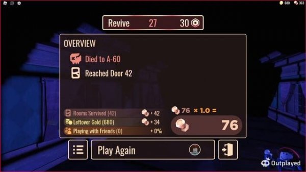 roblox doors hardcore gameplay