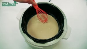 Топлёное молоко и ряженка БакЗдрав в скороварке