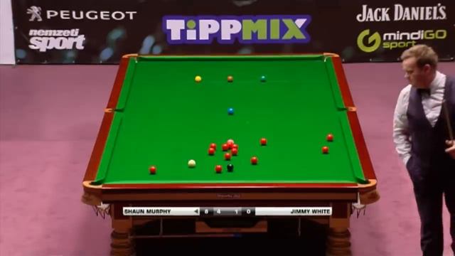 Shaun Murphy: two 147 maximum breaks in 3 frames. Hungarian Snooker Gala, 19 May, 2018, Budapest. смотреть онлайн