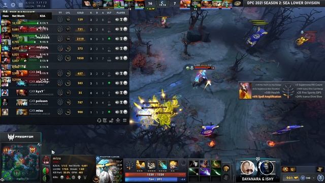 Team SMG vs Galaxy Racers Game 1 (BO3) DPC 2021 Season 2 SEA Lower Division смотреть онлайн