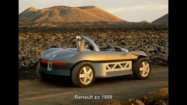 #2673. Renault zo 1998 (Prototype Car) смотреть онлайн