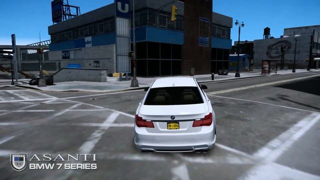 GTA 4 BMW 7 Series Asanti Edition HD 1080p смотреть онлайн