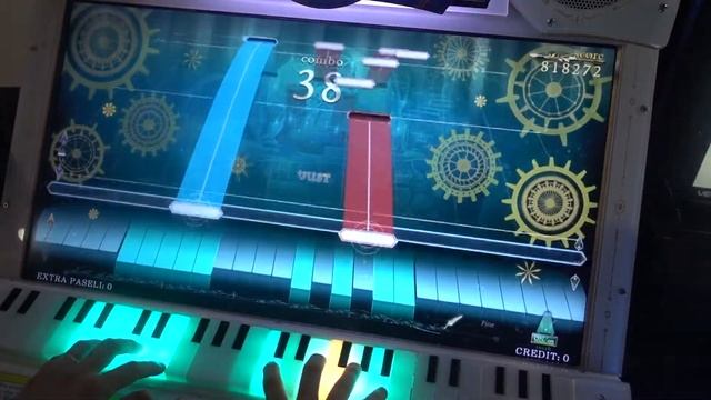 Nostalgia piano rhythm game - How to play and Review смотреть онлайн