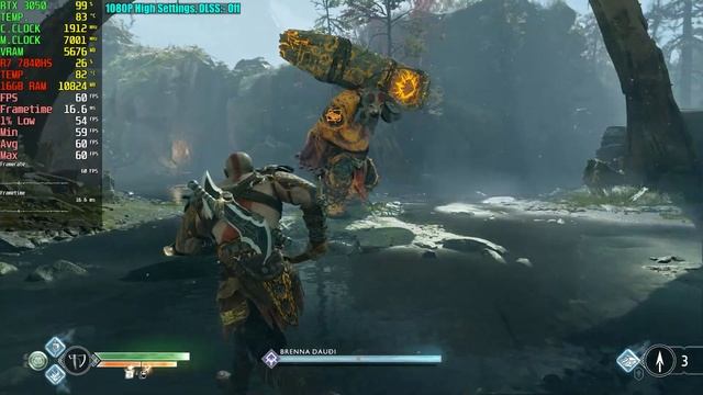 Lenovo LOQ - Ryzen 7 7840HS RTX 3050 - 16 Games Tested In 2023