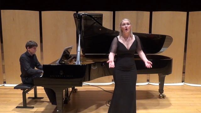 Himmelfahrt by Anton Webern (Dehmel Lieder) • Fleur Strijbos, soprano смотреть онлайн