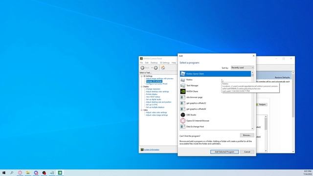 How To Use NVIDIA Graphics Card to Play Roblox смотреть онлайн