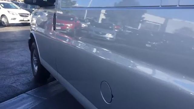 2017 GMC Savana Cargo Van Gurnee, Waukegan, Kenosha, Arlington Heights, Libertyville, IL G235 смотреть онлайн