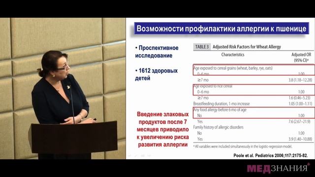 Новые тенденции при введении прикорма. Бережная И.В.