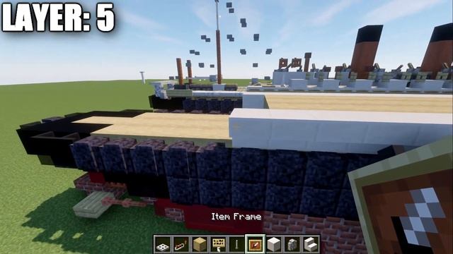 Minecraft: RMS Empress of Ireland | Ocean Liner Tutorial смотреть онлайн