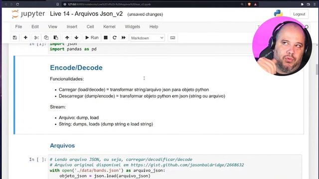 Usando JSON no Jupyter Notebook смотреть онлайн