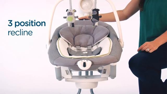 Joie Serina 2 in 1 Features смотреть онлайн