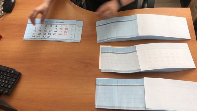 Подбор календарных блоков Полимат смотреть онлайн