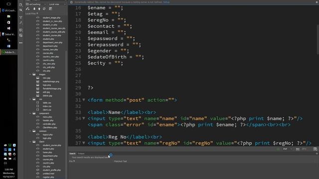 Web Development Advance Level Tutorial 35 смотреть онлайн
