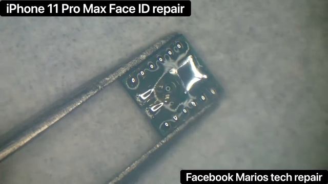 iPhone 11 Pro Max Face ID repair смотреть онлайн