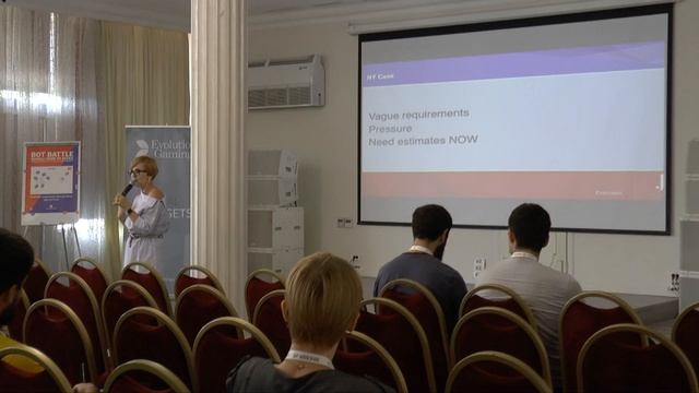 Ksenia Redunova - Estimates: is there a silver bullet? смотреть онлайн