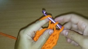Вяжем кольцо Амигуруми, столбики в него, петли подъёма, прибавки