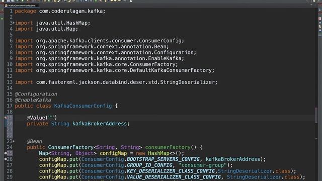 Spring Boot Kafka Consumer | Explained in Tamil смотреть онлайн