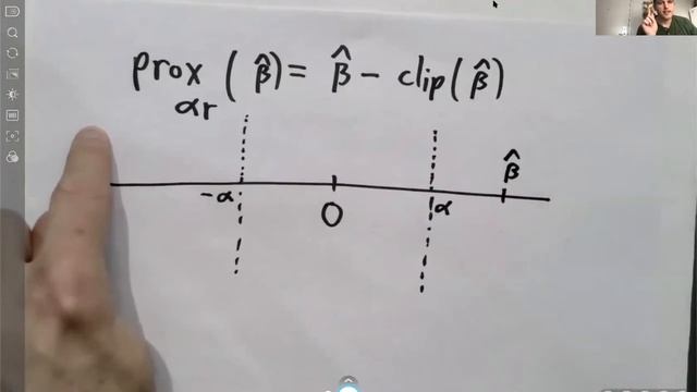 The proximal operator of the L1 norm смотреть онлайн