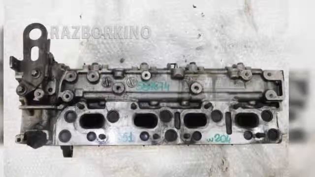 Головка блока Mercedes Sprinter W906 A6510103020 смотреть онлайн