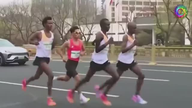 Скандал в Китае во время Пекинского полумарафона