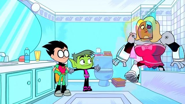 Qué tal algo de esfuerzo | Los Jóvenes Titanes en Acción | Lo que viene | Cartoon Network смотреть онлайн