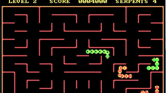 История компьютерных игр: Эпизод #4 - Serpentine (1982) смотреть онлайн
