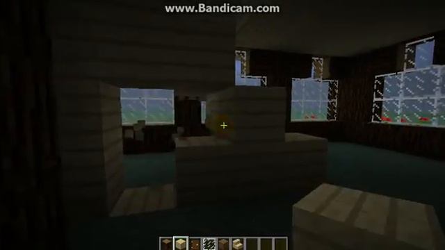 как зделать большой красивый дом в майнкрафте №2 смотреть онлайн