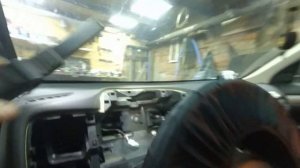 Mitsubishi Outlander установка сигнализации StarLine A93