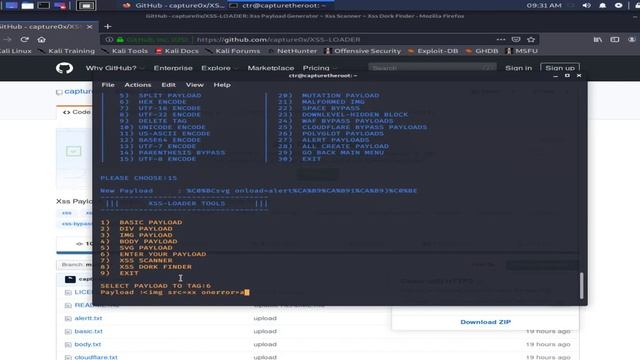 Xss Payload Generator ~ Xss Scanner ~ Xss Dork Finder смотреть онлайн