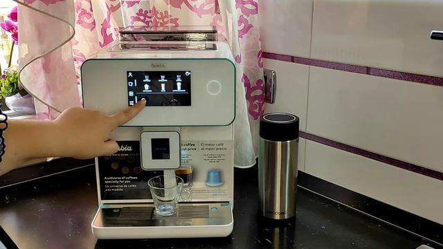 Macchina da caffè Cecotec power matic-ccino 9000 serie bianca смотреть онлайн