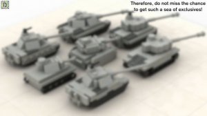 Мини немецкие танки из Лего // Mini German tanks made of Lego
