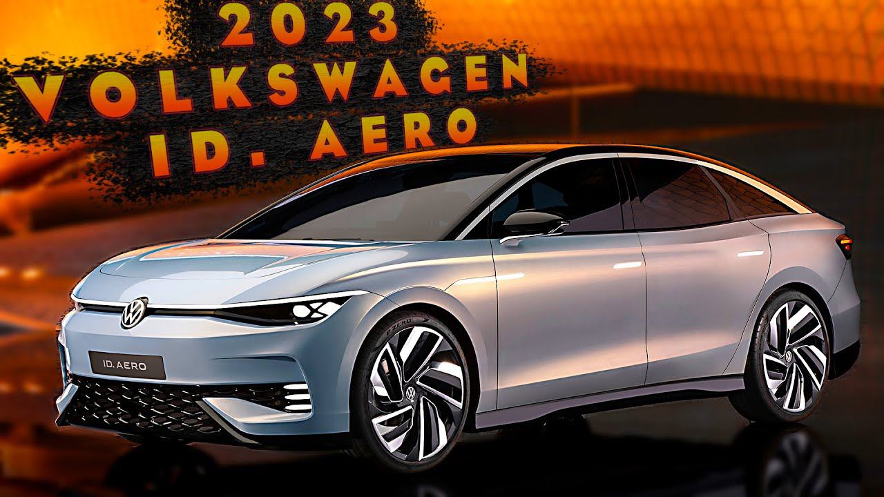 2023 Volkswagen ID AERO - Первый взгляд! смотреть онлайн