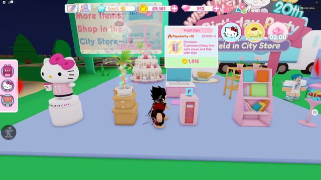 *NEW* ALL WORKING CODES FOR My Hello Kitty Cafe IN SEPTEMBER 2023! ROBLOX My Hello Kitty Cafe CODES смотреть онлайн
